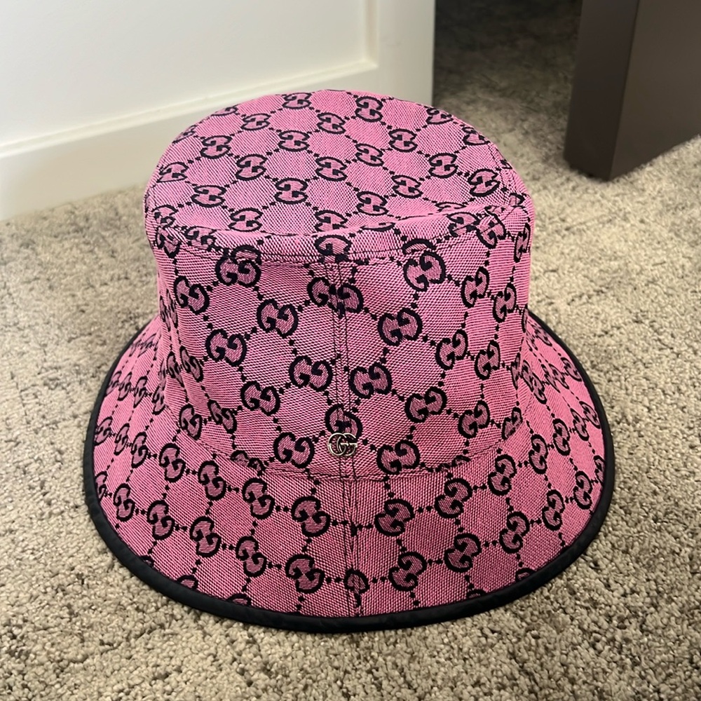 Gucci Pink Bucket Hat